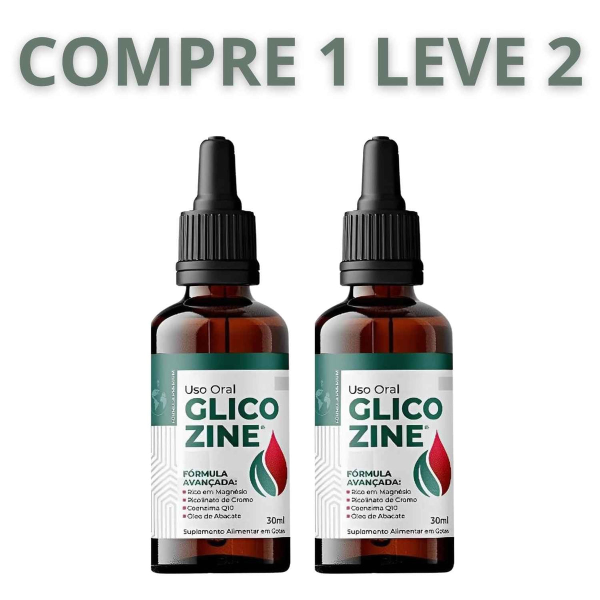 Glicozine: Equilíbrio Glicêmico Natural, Energia Renovada + Frete Grátis