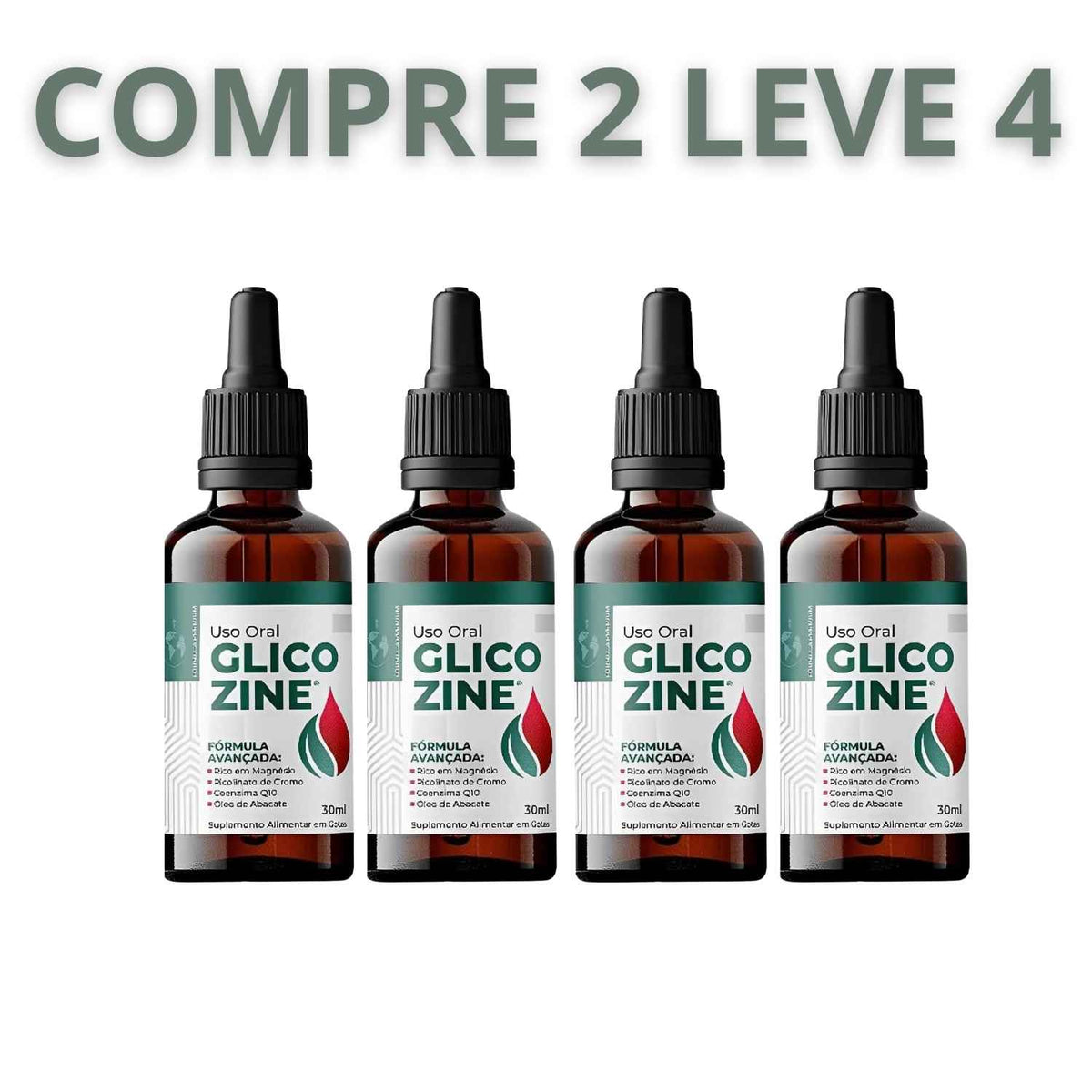 Glicozine: Equilíbrio Glicêmico Natural, Energia Renovada + Frete Grátis