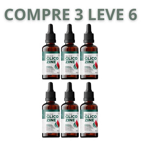 Glicozine: Equilíbrio Glicêmico Natural, Energia Renovada + Frete Grátis