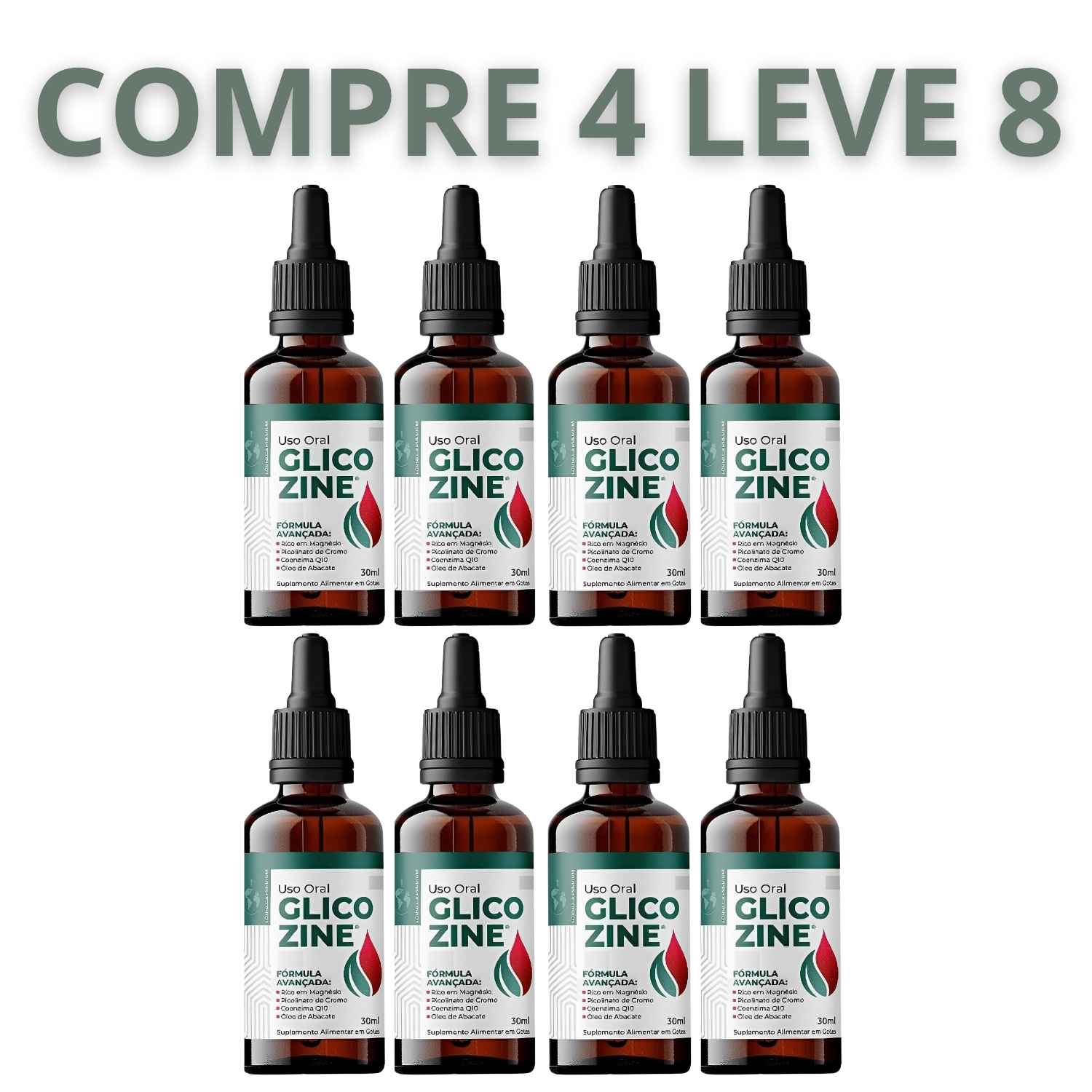 Glicozine: Equilíbrio Glicêmico Natural, Energia Renovada + Frete Grátis