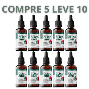 Glicozine: Equilíbrio Glicêmico Natural, Energia Renovada + Frete Grátis
