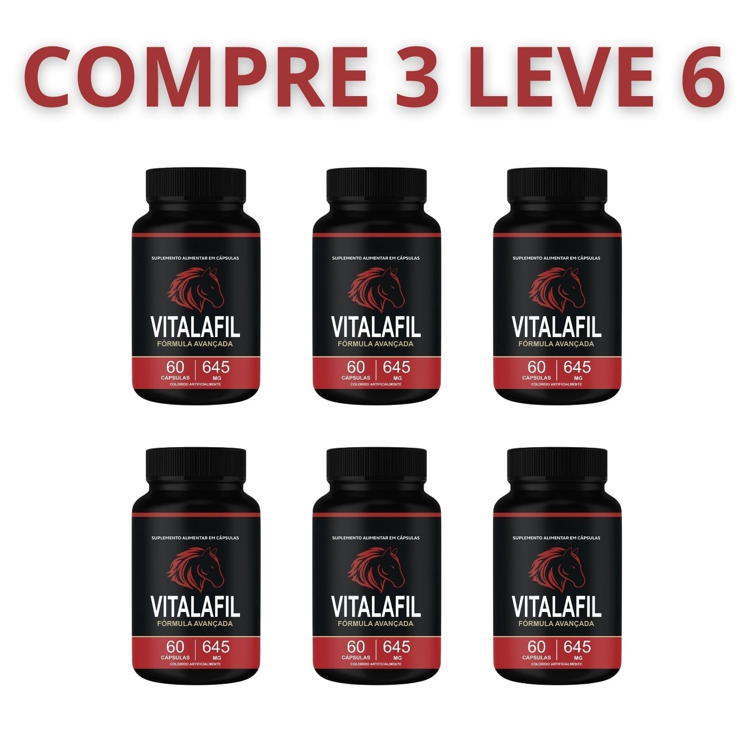 Vitalafil - O Controle e Confiança Que Você Merece