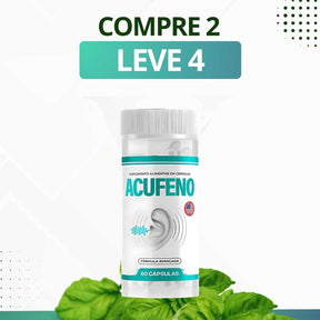 Acufeno - Suplemento Alimentar - Promoção Exclusiva + Frete Grátis