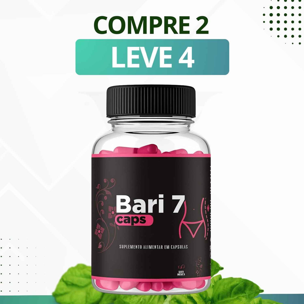 Bari 7 - Suplemento Alimentar - Promoção Exclusiva + Frete Grátis