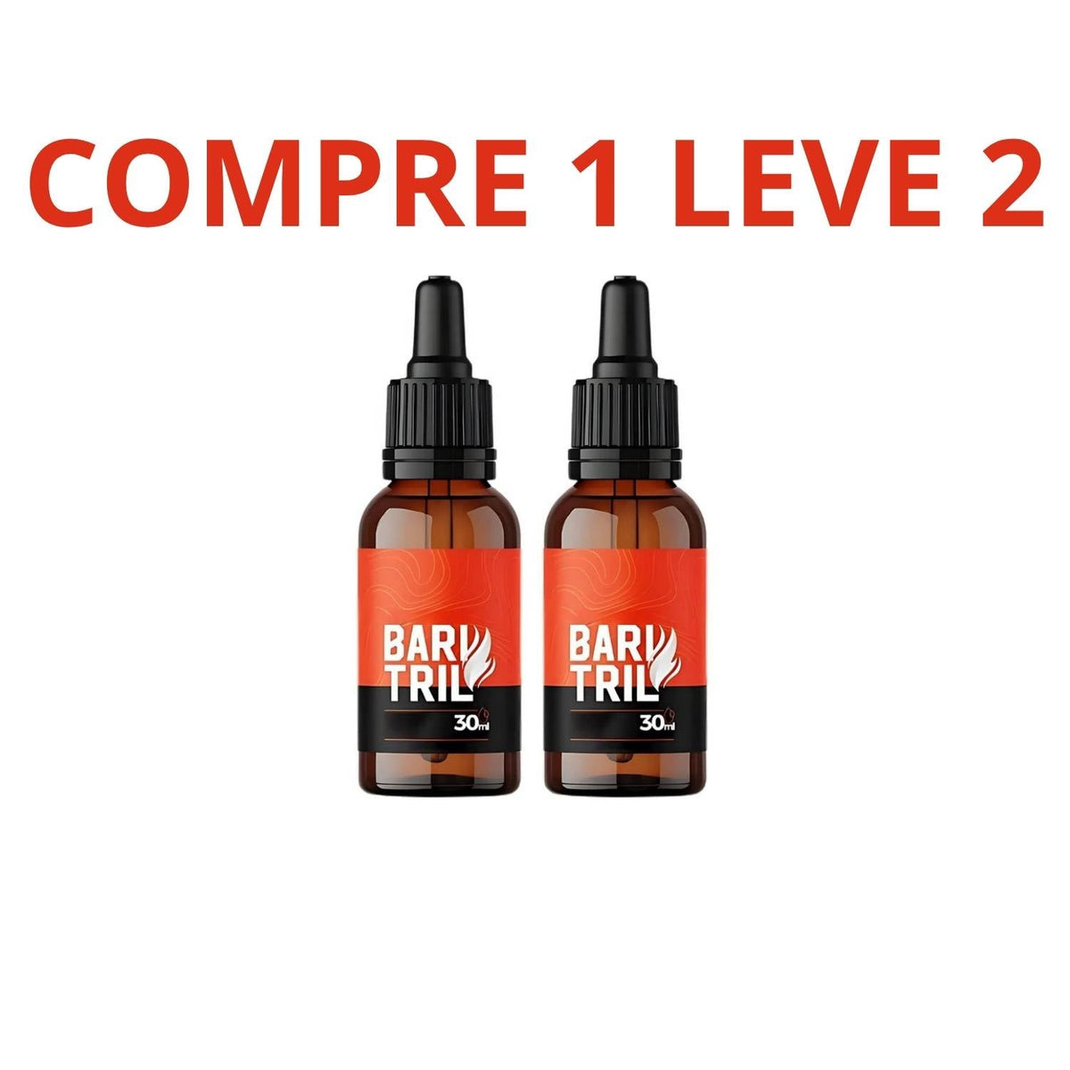 Baritril 30ml - Pare De Lutar Contra a Balança + Frete Grátis