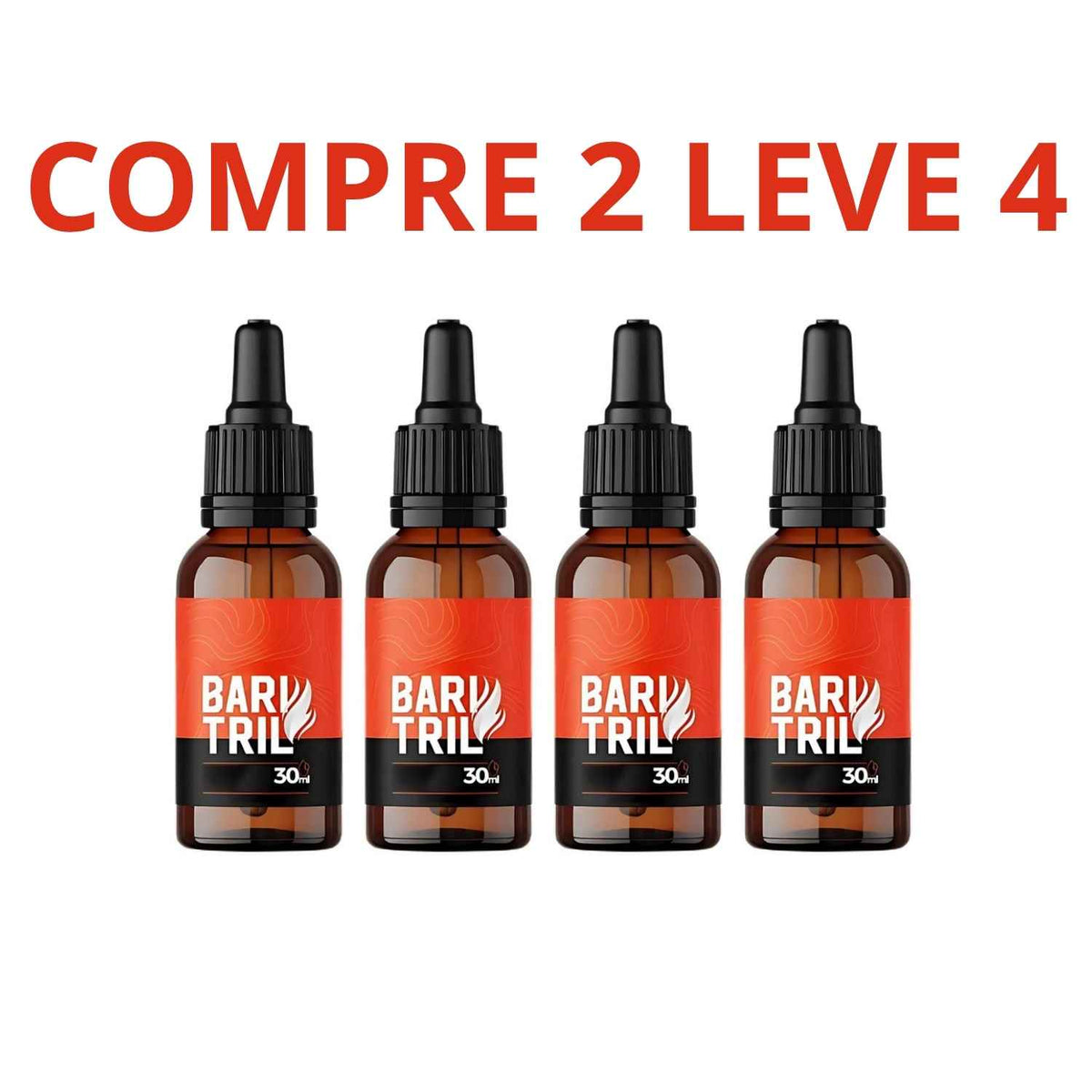 Baritril 30ml - Pare De Lutar Contra a Balança + Frete Grátis