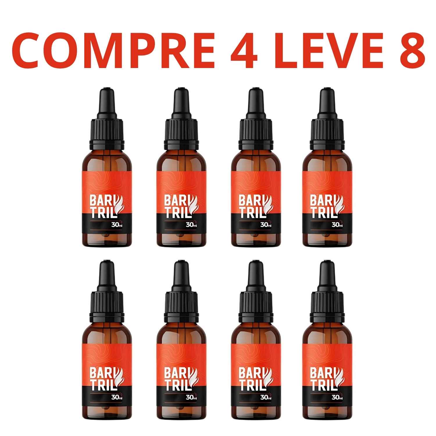Baritril 30ml - Pare De Lutar Contra a Balança + Frete Grátis