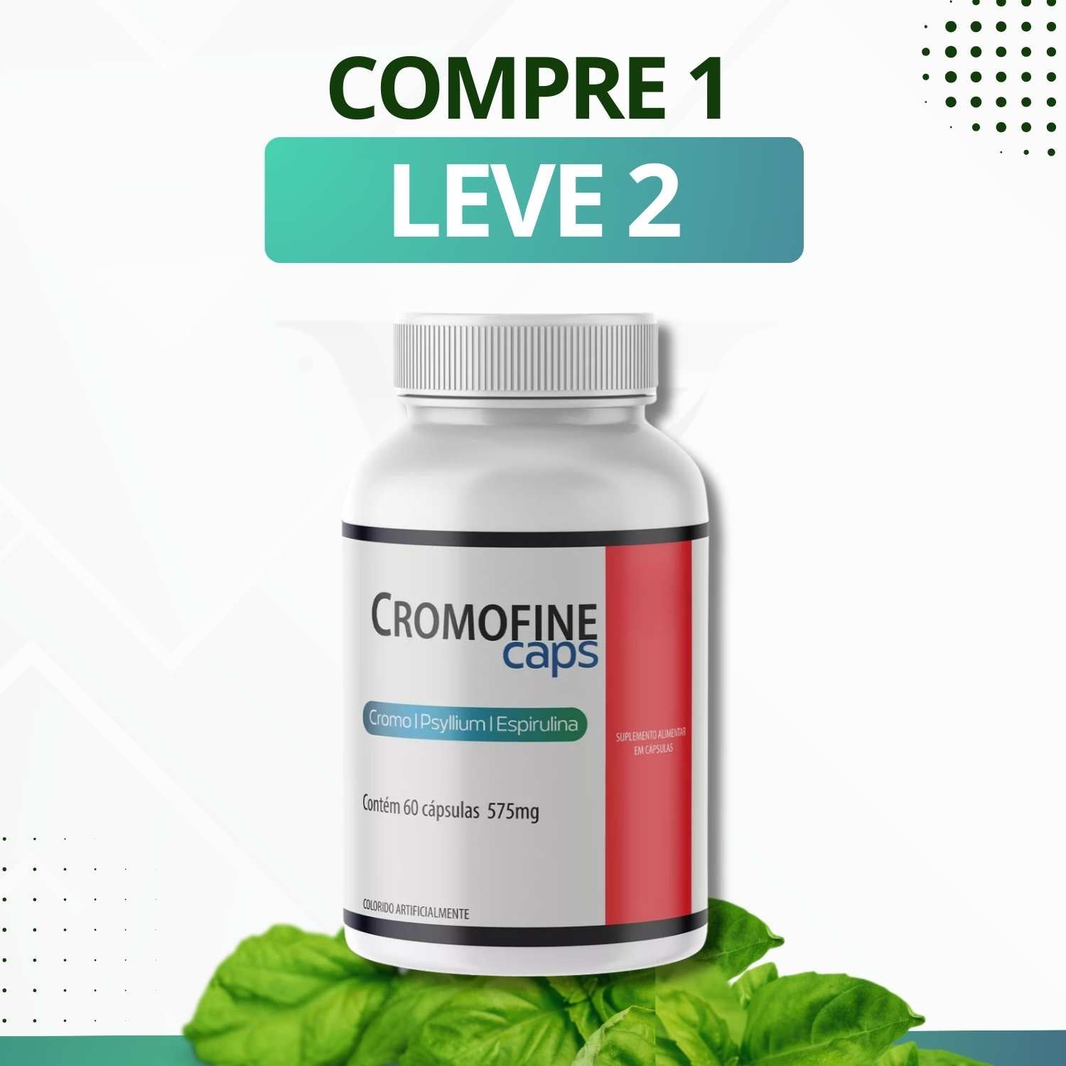 Cromofine caps - Suplemento Alimentar - Promoção Exclusiva + Frete Grátis