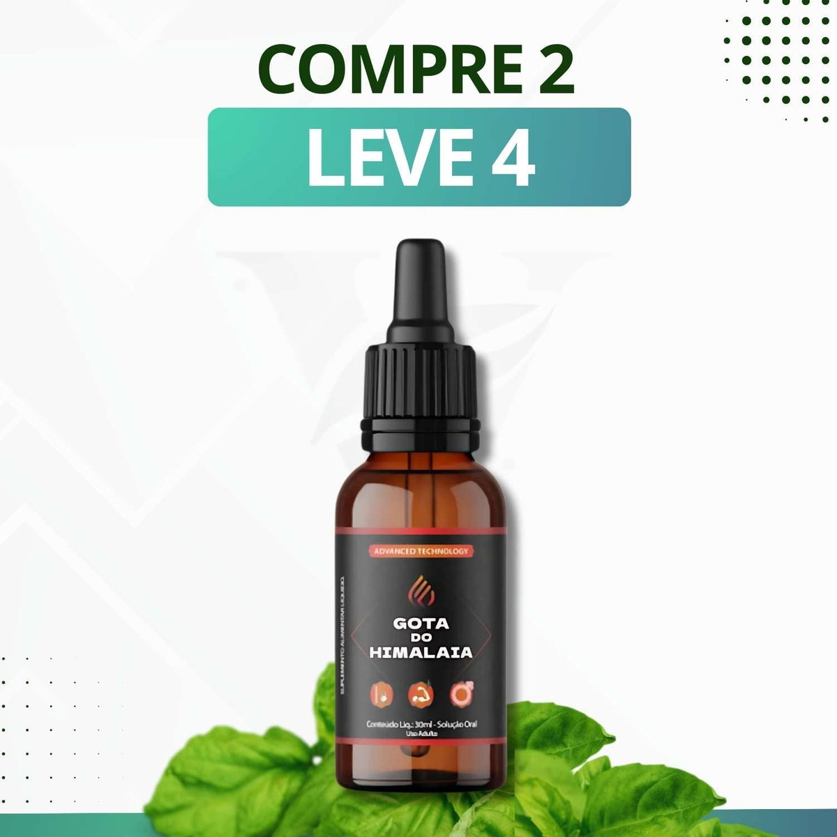 Gota Do Himalaia - Suplemento Alimentar - Promoção Exclusiva + Frete Grátis