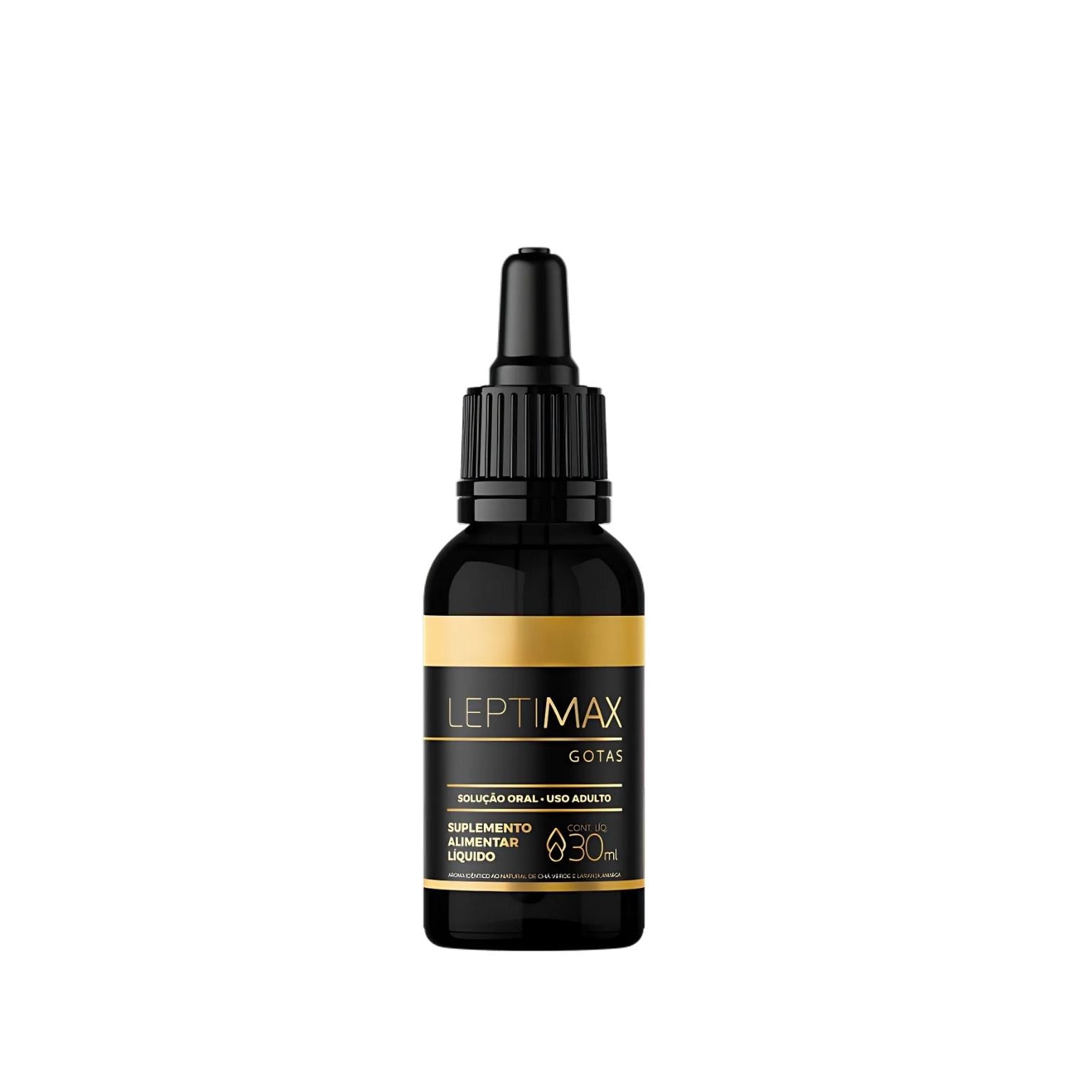 Leptimax 30ml - Eficiente e Segura Para Uma Alimentação Equilibrada + Frete Grátis