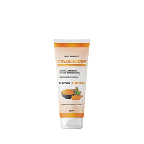 100 Dores 60 Cápsulas - Brinde Creme 120ml + Frete Grátis