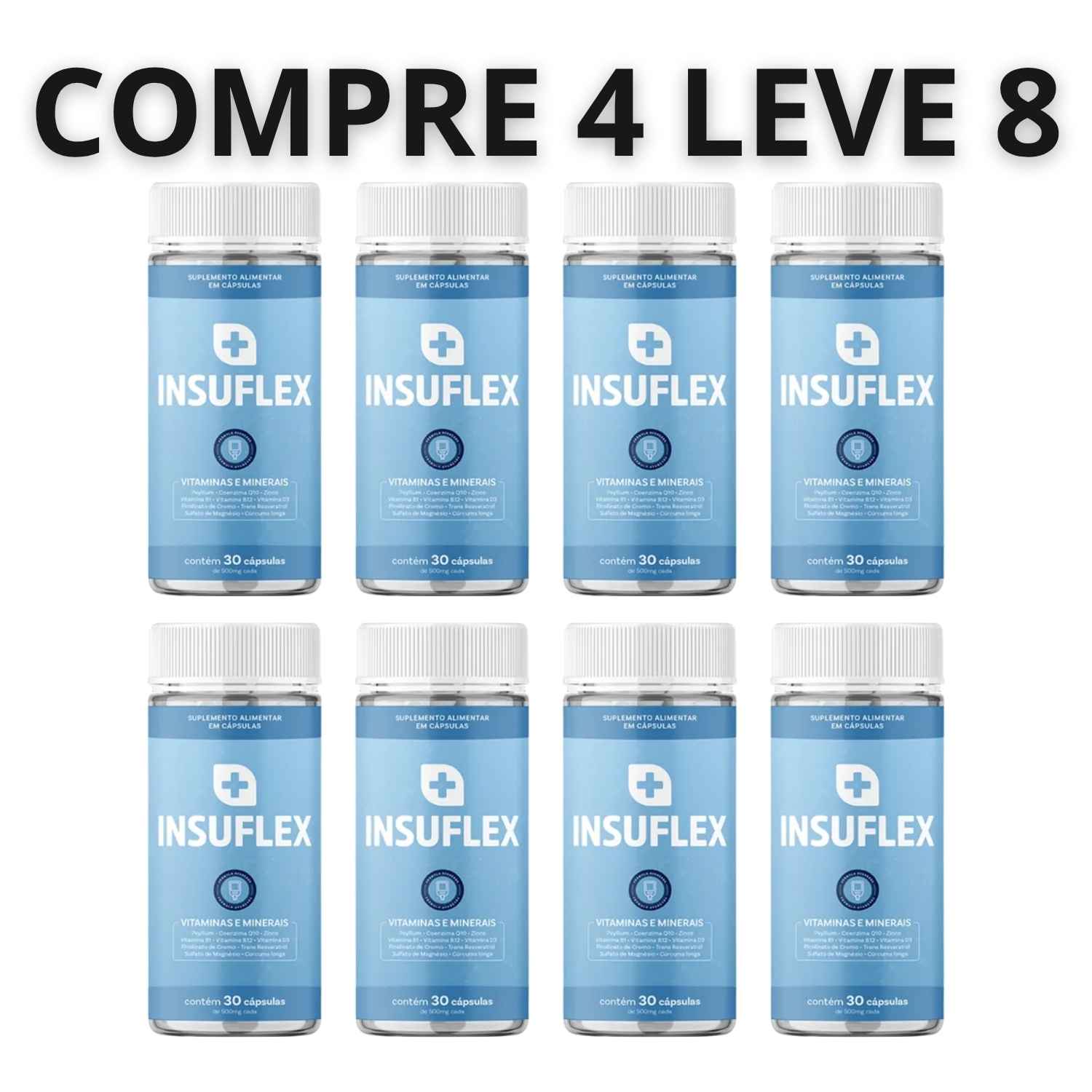 Insuflex – Suporte Para Uma Rotina de Equilíbrio da Glicose