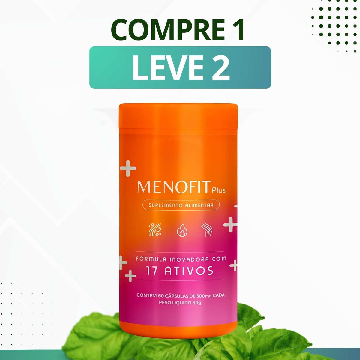 Menofit - Suplemento Alimentar - Promoção Exclusiva + Frete Grátis