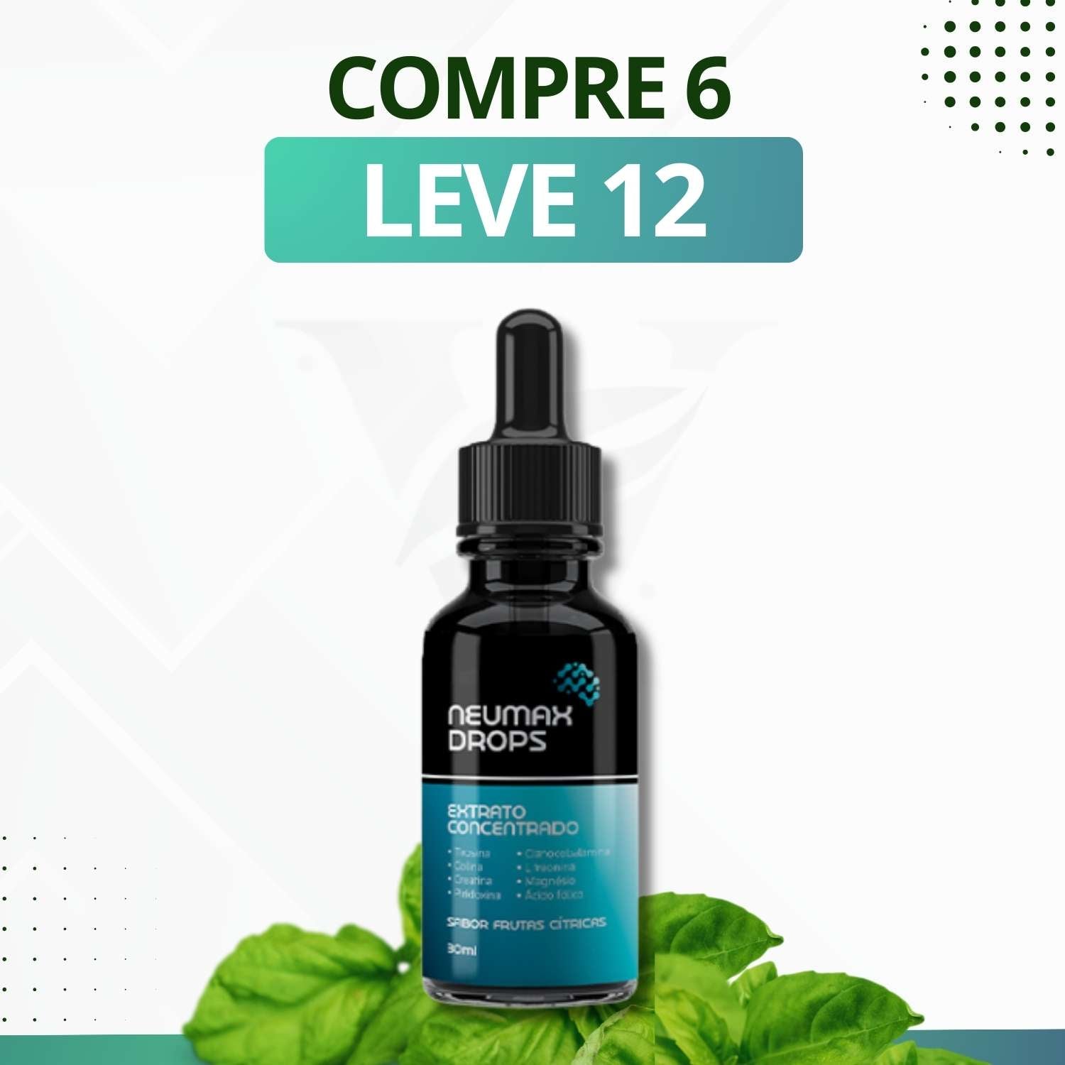 Neumax Drops - Suplemento Alimentar - Promoção Exclusiva + Frete Grátis